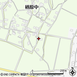 岡山県美作市楢原中295-1周辺の地図