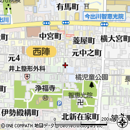 壺中珈琲店周辺の地図