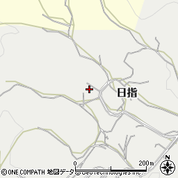 岡山県美作市日指359周辺の地図