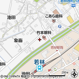 Ｚｉｐファーマシー白沢若林薬局周辺の地図