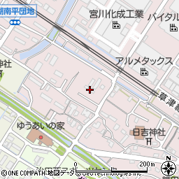 滋賀県栗東市下鈎1025-4周辺の地図