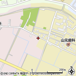 滋賀県草津市北山田町223-1周辺の地図