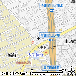 愛知県刈谷市今川町山ノ神143周辺の地図