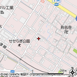 滋賀県栗東市下鈎667周辺の地図
