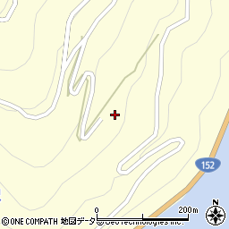 静岡県浜松市天竜区龍山町瀬尻1186周辺の地図