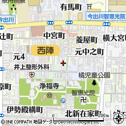 京都府京都市上京区今出川町472周辺の地図