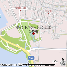 滋賀県草津市北山田町560周辺の地図