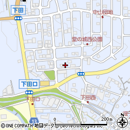 滋賀県湖南市下田4178-6周辺の地図