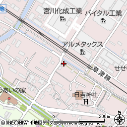 滋賀県栗東市下鈎1034周辺の地図