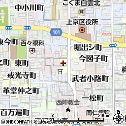 浅井松吟社周辺の地図