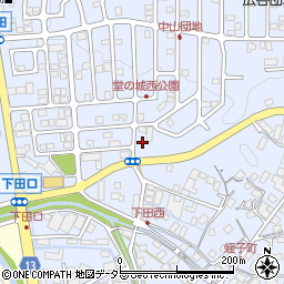 滋賀県湖南市下田4177-5周辺の地図