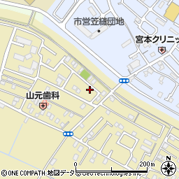 滋賀県草津市木川町1230-59周辺の地図