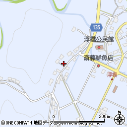 静岡県伊豆の国市浮橋336周辺の地図