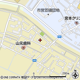 滋賀県草津市木川町1230-66周辺の地図