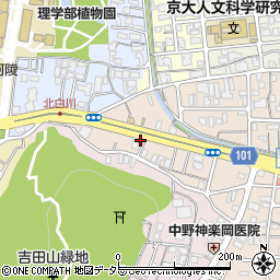 カフェ・ボアクレール　京都店周辺の地図
