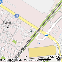 滋賀県栗東市下鈎1502周辺の地図