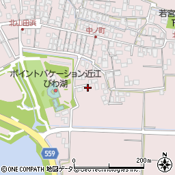 滋賀県草津市北山田町573周辺の地図