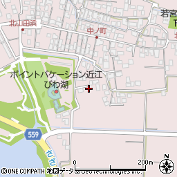 滋賀県草津市北山田町573周辺の地図