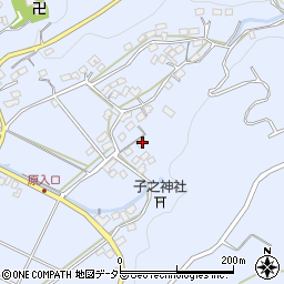 静岡県伊豆の国市浮橋534周辺の地図