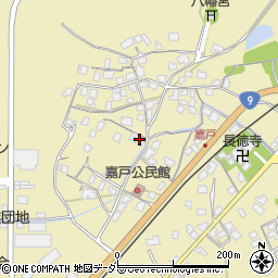 島根県江津市渡津町1120周辺の地図