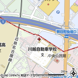 舘撚糸株式会社周辺の地図
