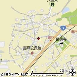 島根県江津市渡津町1187周辺の地図
