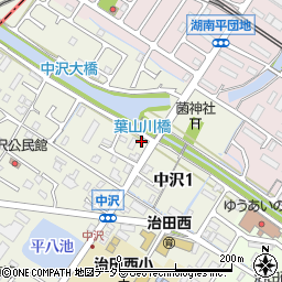 セブンイレブン栗東中沢店周辺の地図