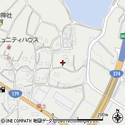 岡山県勝田郡勝央町黒土周辺の地図