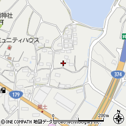 岡山県勝央町（勝田郡）黒土周辺の地図