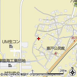 島根県江津市渡津町1963-3周辺の地図