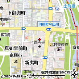 京都府京都市上京区大宮町330周辺の地図