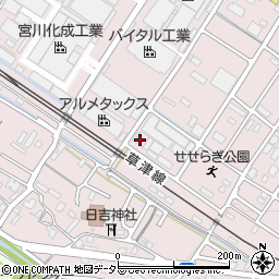 滋賀県栗東市下鈎1708周辺の地図