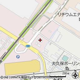 滋賀県栗東市下鈎33周辺の地図