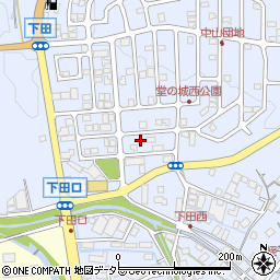 滋賀県湖南市下田4178-11周辺の地図