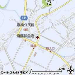 静岡県伊豆の国市浮橋892周辺の地図