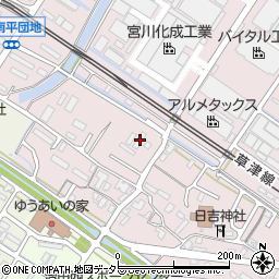 滋賀県栗東市下鈎1021周辺の地図