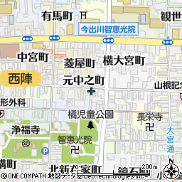 京繍庵京屋周辺の地図