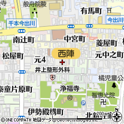佐藤機業店周辺の地図