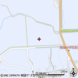京都府亀岡市本梅町中野上古川周辺の地図