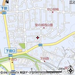 滋賀県湖南市下田4178-14周辺の地図