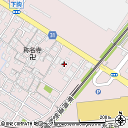 滋賀県栗東市下鈎273周辺の地図