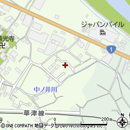 滋賀県栗東市林589周辺の地図