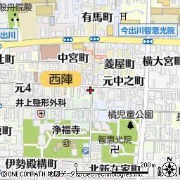 京都府京都市上京区今出川町478周辺の地図