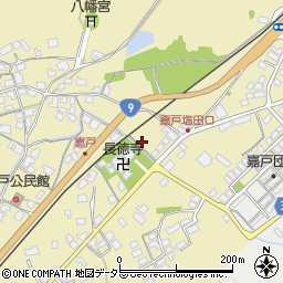 島根県江津市渡津町1204周辺の地図