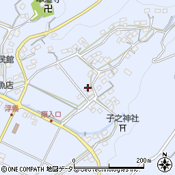 静岡県伊豆の国市浮橋441周辺の地図