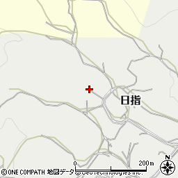 岡山県美作市日指363周辺の地図