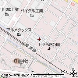 滋賀県栗東市下鈎1714周辺の地図