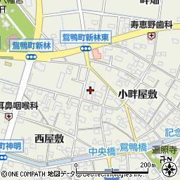 三恭金属豊田工場周辺の地図