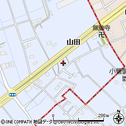 愛知県刈谷市一里山町山田77-9周辺の地図