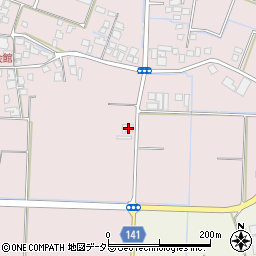 滋賀県草津市北山田町2254-4周辺の地図